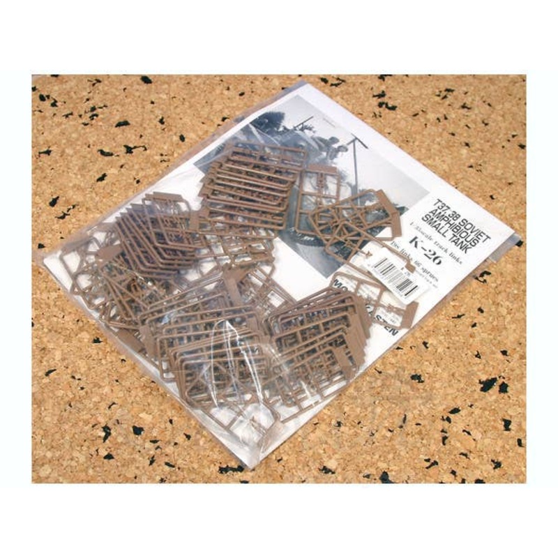 1/35 T-37/38 Soviet Amphibious Tank Tracks