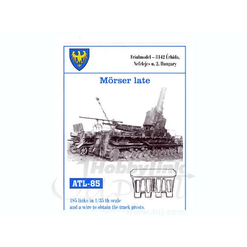 1/35 Working Metal Track Set for Morser Late Type