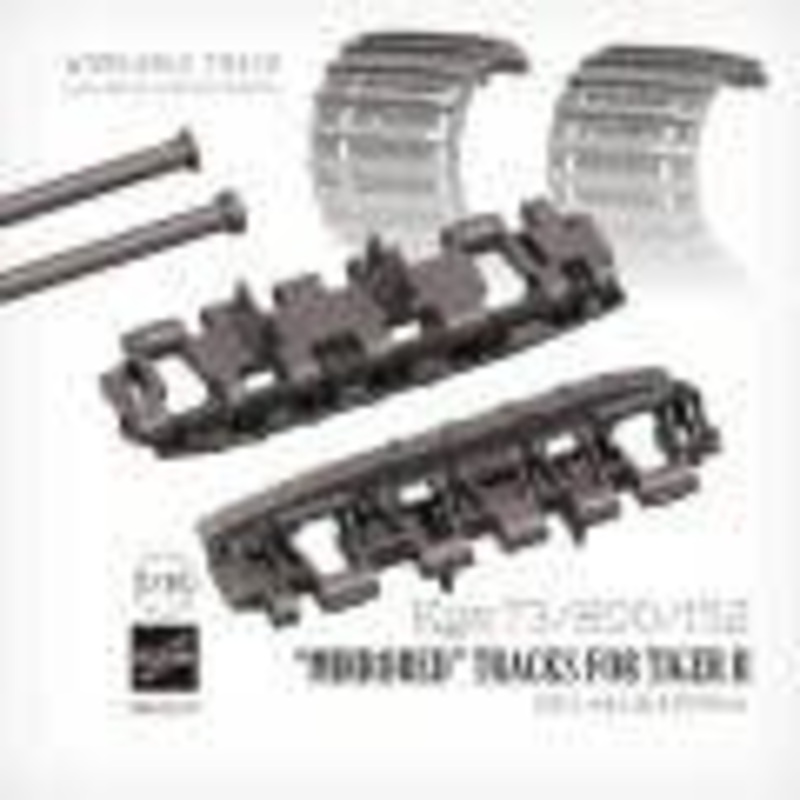 1/35 WWII German King Tiger Kgs 73 / 800 / 152 Connected Movable Tracks (Symmetrical Type)