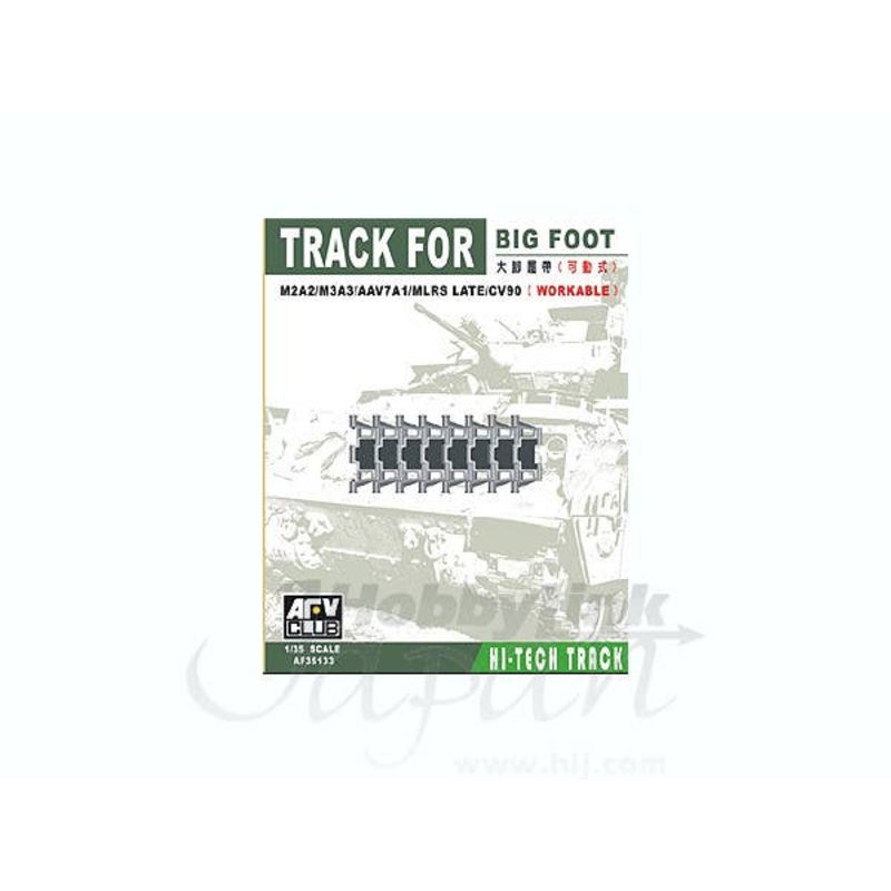 Big Foot Track for M2A2/M3A3/AAV7A1/MLRS Late/CV90 (Workable)