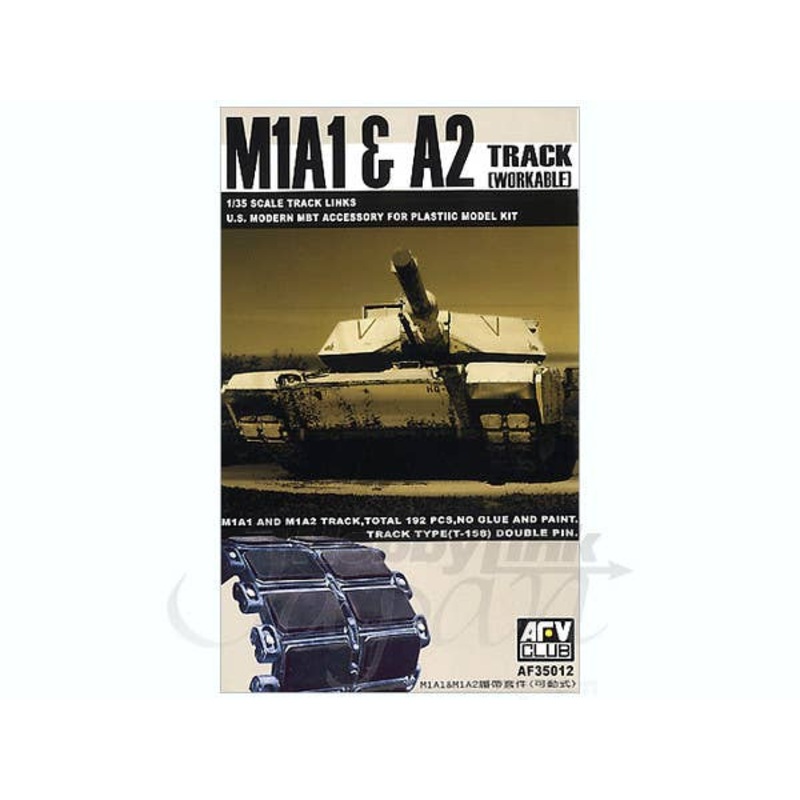 M1A1/A2 Tank Track Links