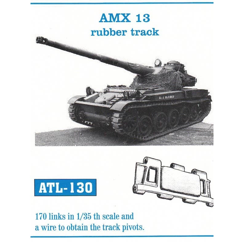 1/35 AMX-13 Rubber Track