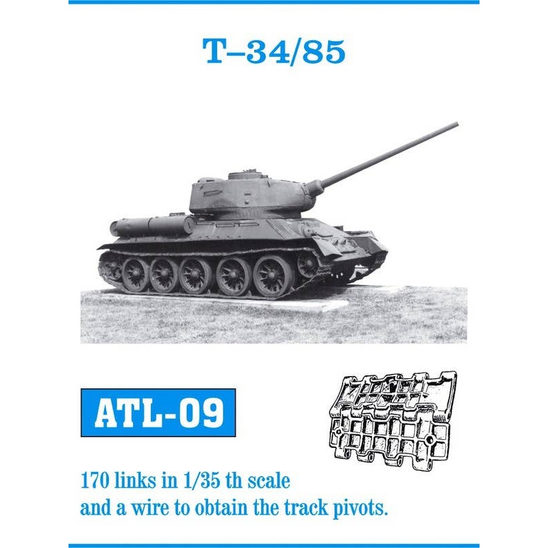 1/35 For T-34/85