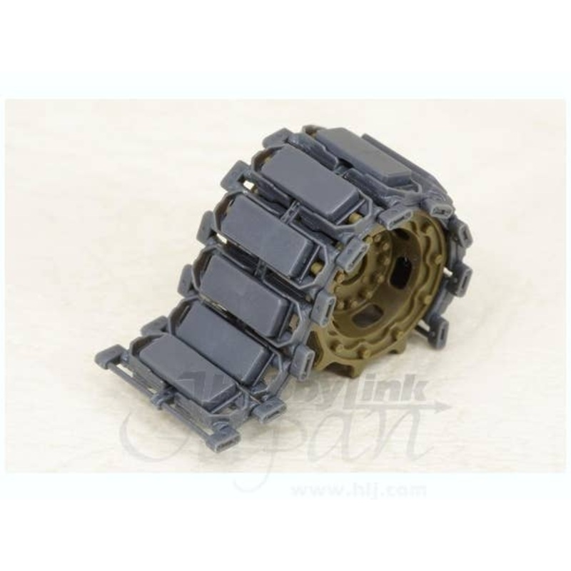 1/35 JGSDF Type 10 MBT Workable Track Contract 2 w/Rubber Pad (Tamiya)