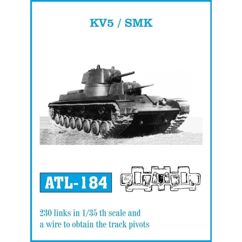 1/35 KV5 / SMK: 230 links and a Wire to Obtain the Track Pivots