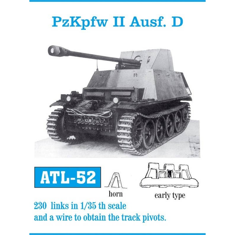 1/35 Marder II Ausf.D / Flamethrower II Early Type