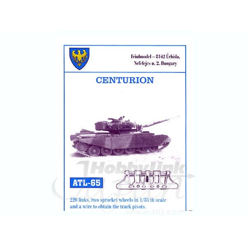 1/35 Metal Workable Track Set for Centurion