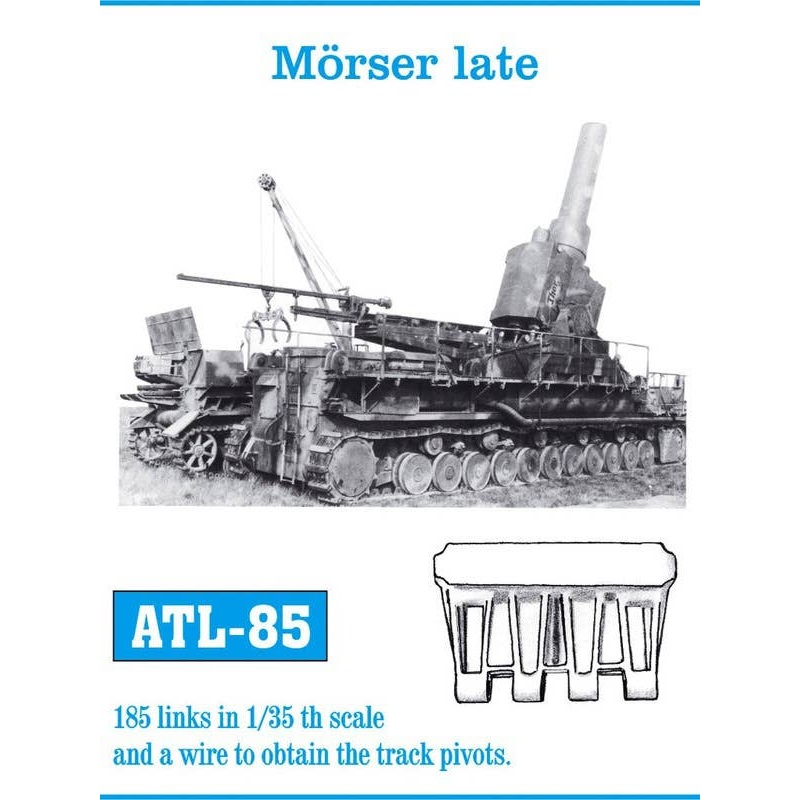1/35 Morser Karl Late Model