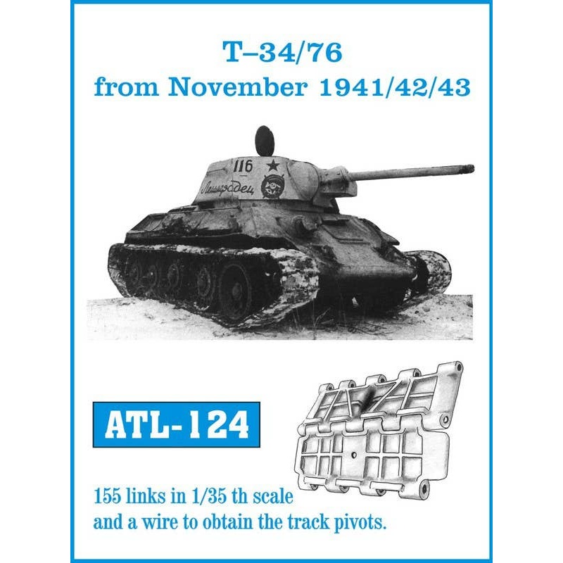 1/35 T-34/76 M41 type