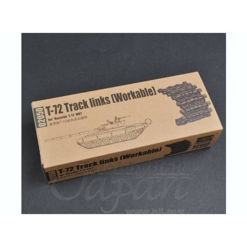 1/35 T-72 Track Links (Workable) for Russian T-72 MBT