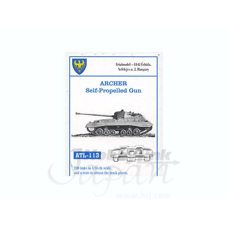 1/35 Working Metal Track Set for Archer Self-Propelled Gun