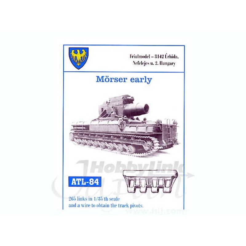 1/35 Working Metal Track Set for Morser Early Type