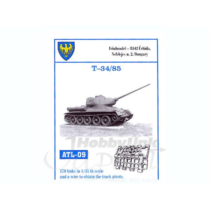 1/35 Working Metal Track Set for T-34 / 85