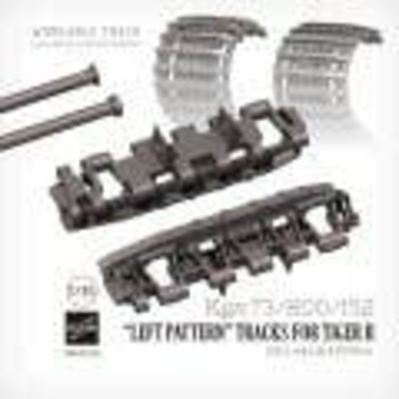 1/35 WWII German King Tiger Kgs 73 / 800 / 152 Connected Movable Tracks (Left Pattern Type)