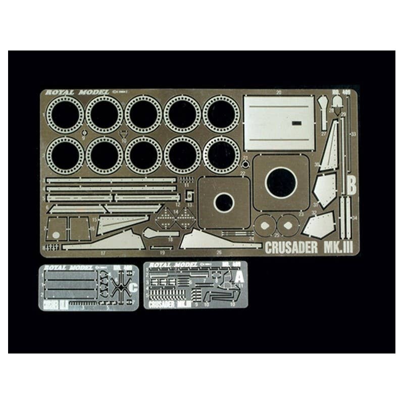 1/72 CRUSADER MK.III (For Revell kit)