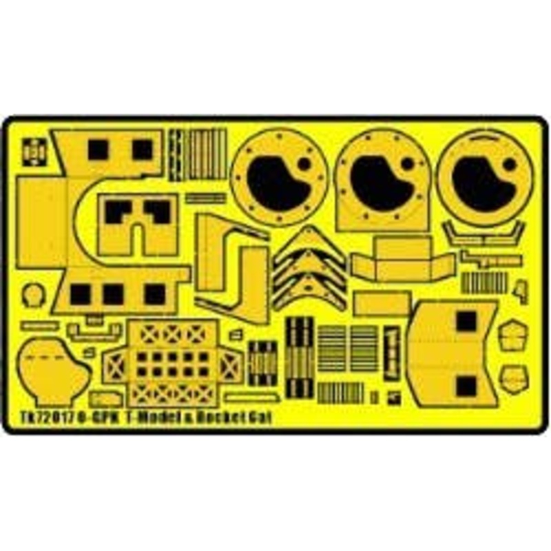 1/72 Details for The O-GPK Turret Etching Parts