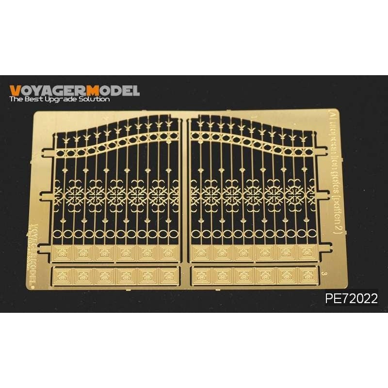 1/72 European Iron Gates (Pattern 2)