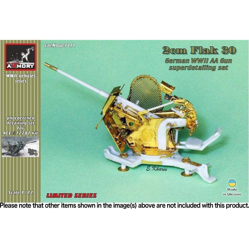 1/72 FlaK 30 superdetailing set
