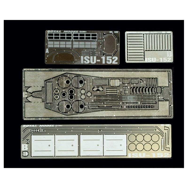 1/72 ISU-152 (for Revell kit)