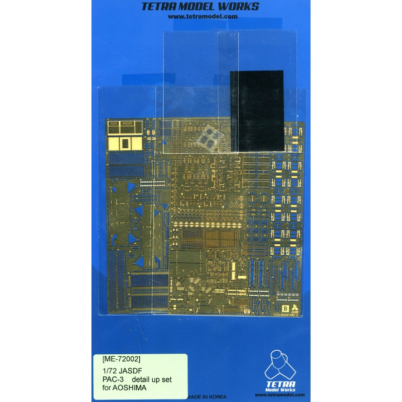 1/72 JASDF PAC-3 Detail Up Set for Aoshima