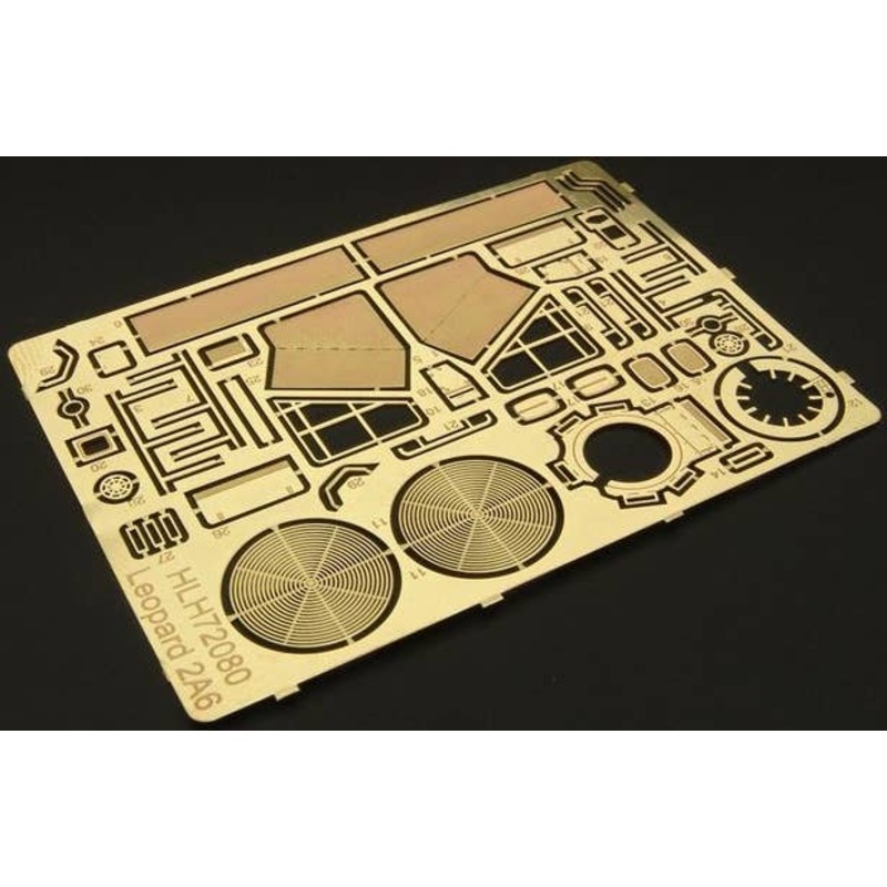 1/72 Leopard 2A6 Photo-Etched Set (for Dragon)