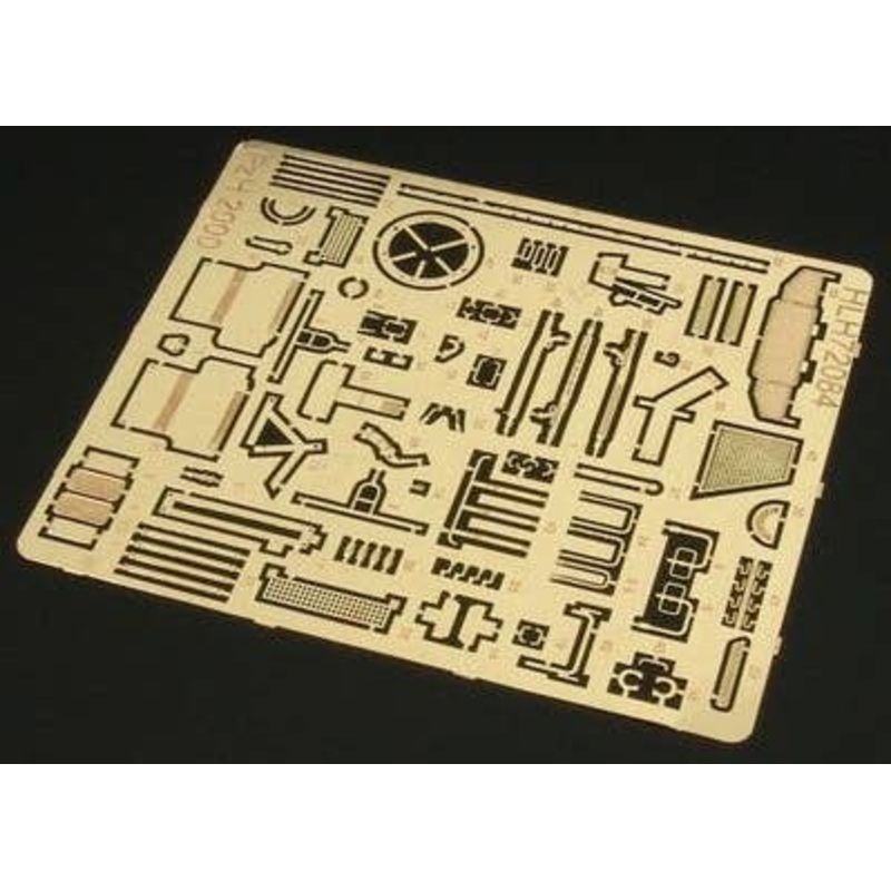 1/72 PZH 2000 Photo-Etched Set (for Revell)