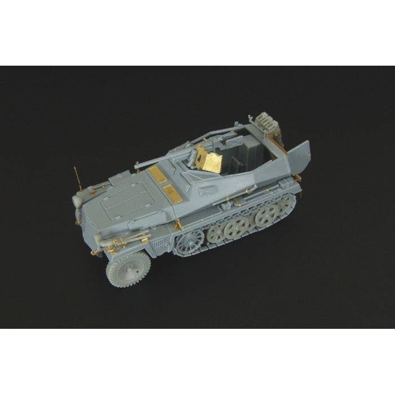 1/72 Sd.Kfz. 250/1 Ausf.A (Mk72)