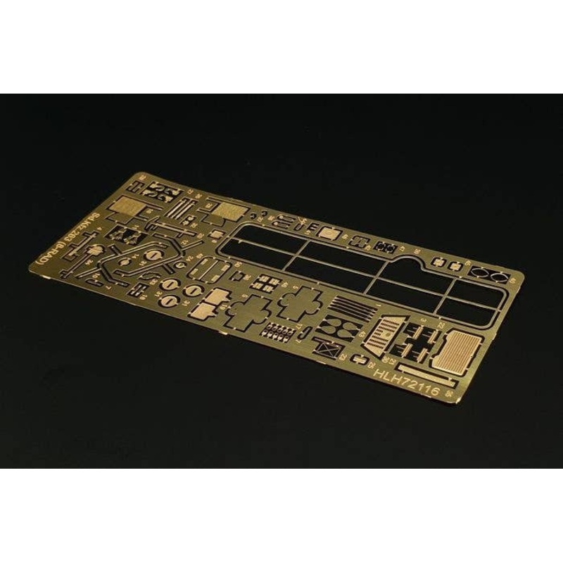 1/72 Sd.Kfz.263 8-Wheel Armored Car Etching Parts Set (for Roden)