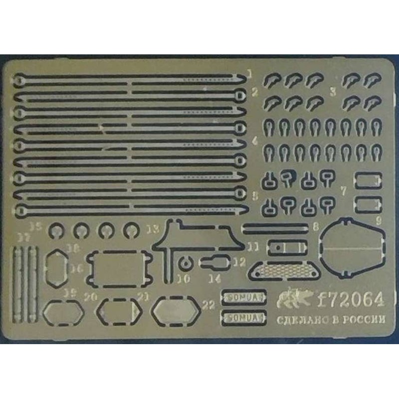 1/72 Somua S.35 (for S-Model, Heller)