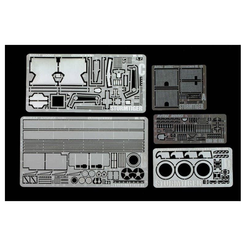 1/72 Sturmtiger (for Dragon kit)