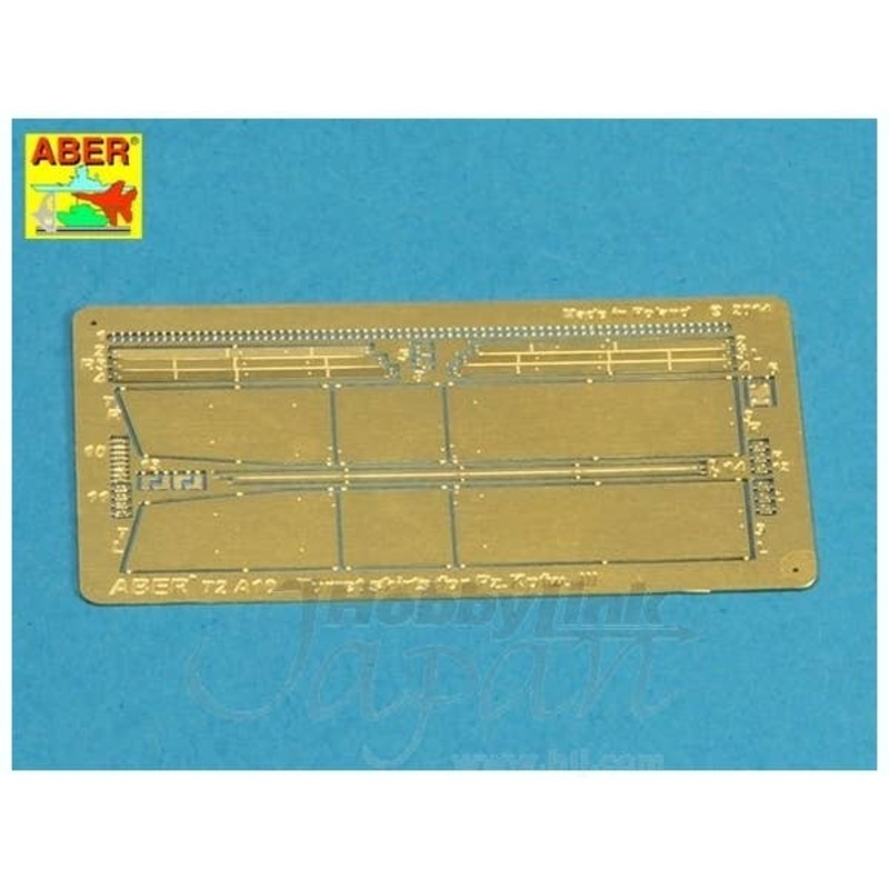 1/72 Turret Skirts for PzKpfw III