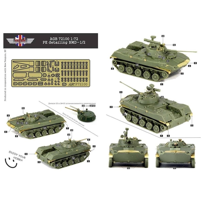 BMD -1/2 (for S-Model and ACE)