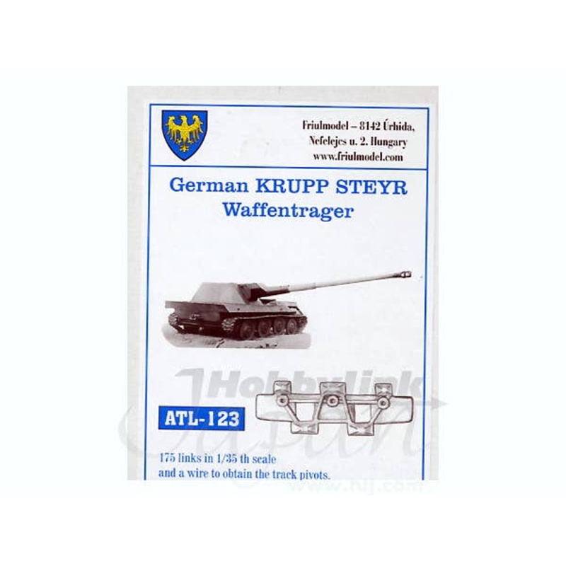 Krupp Steyer / Waffentrager Krupp
