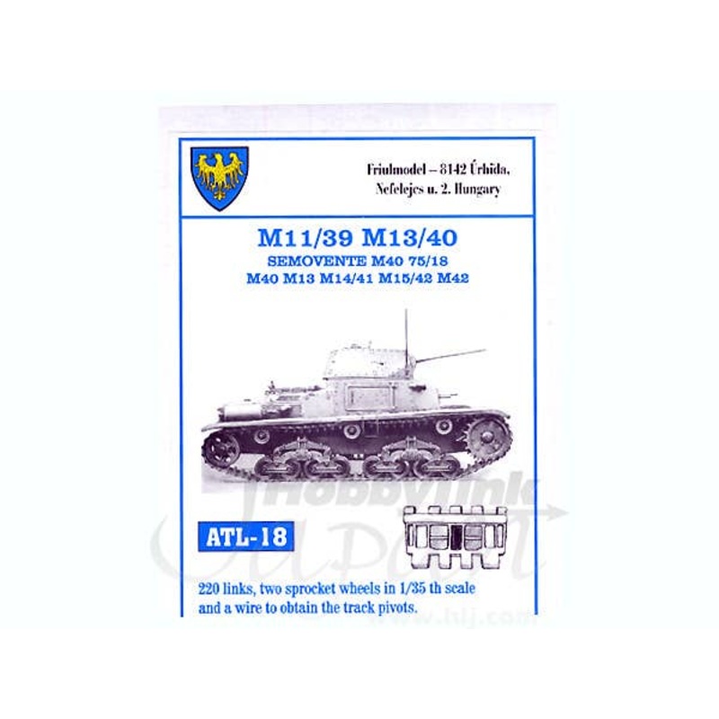 Working Metal Track Set for M11/30 & M13/40