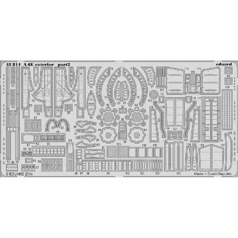 1/48 A-6E Exterior (for Hobby Boss)