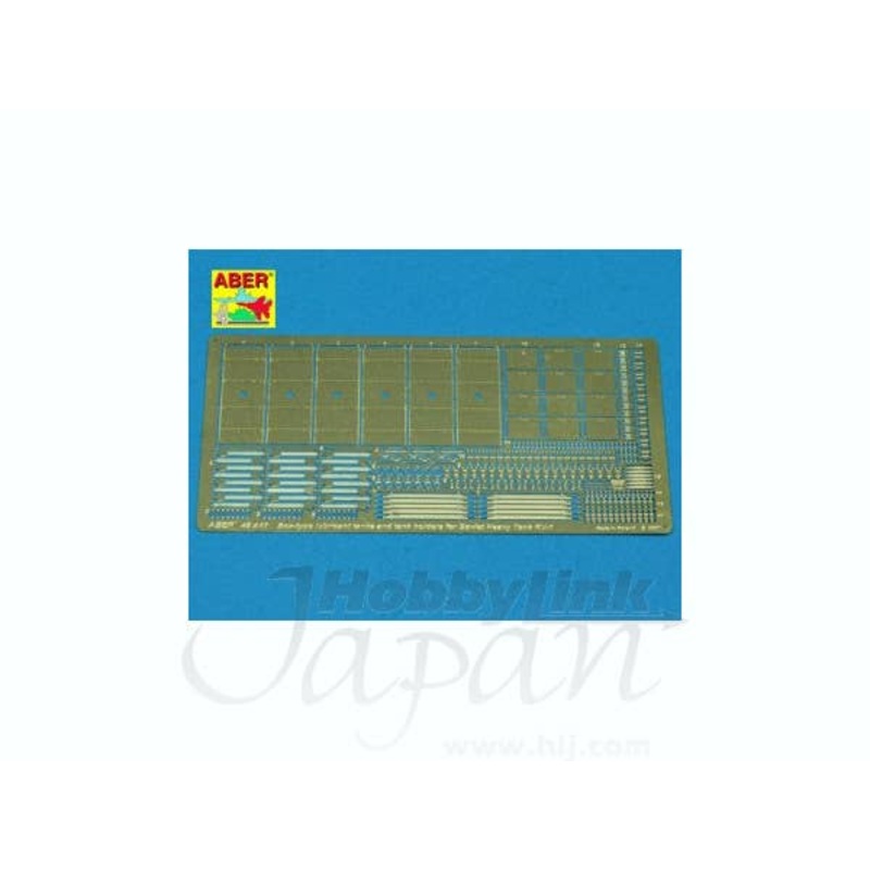 1/48 Box-Type Oil Tanks & Round Tank Holders for KV-1