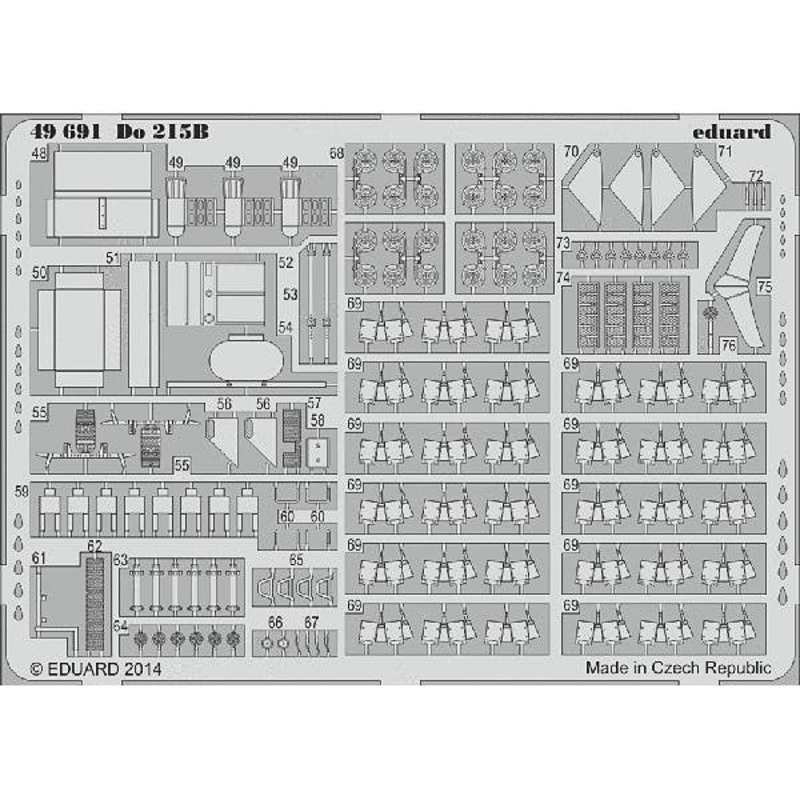 1/48 Do 215B S.A. (for ICM)