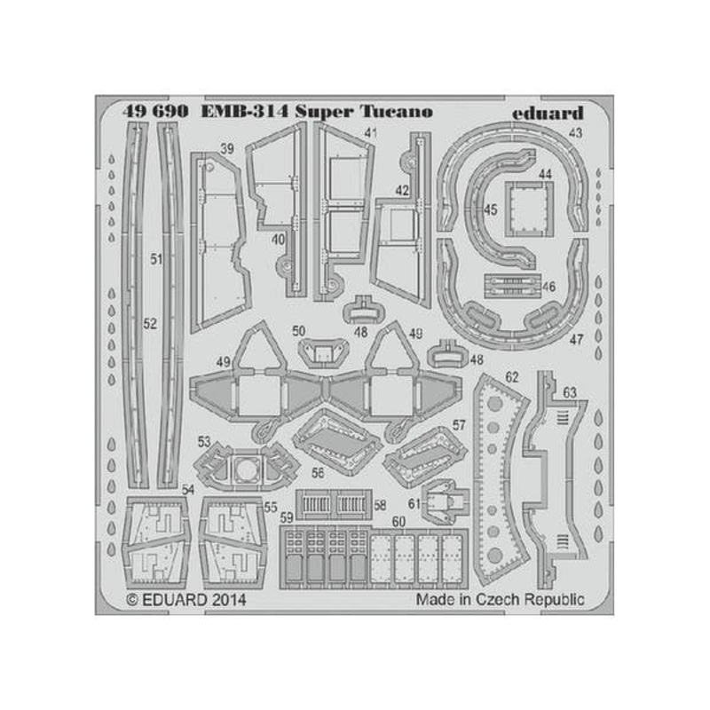 1/48 EMB-314 Super Tucano S.A. (for Hobby Boss)