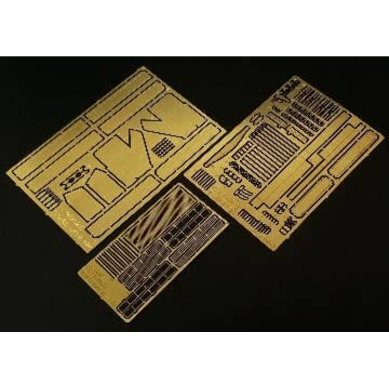 1/48 Etching Parts For T-34/85 for Tamiya