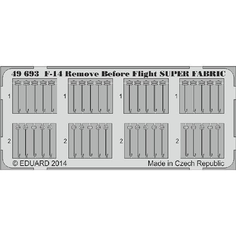 1/48 F-14 Remove Before Flight Super Fabric (for Eduard)