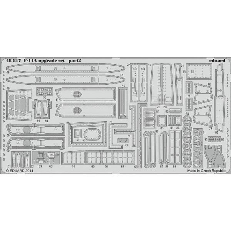1/48 F-14A Upgrade Set (for Eduard)