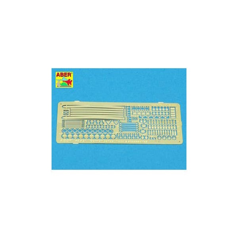 1/48 German Panzer Troop Accessories