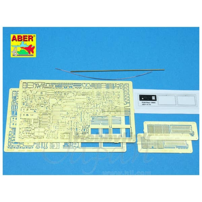 1/48 German Steyr Type 1500 A/01 (for Tamiya)