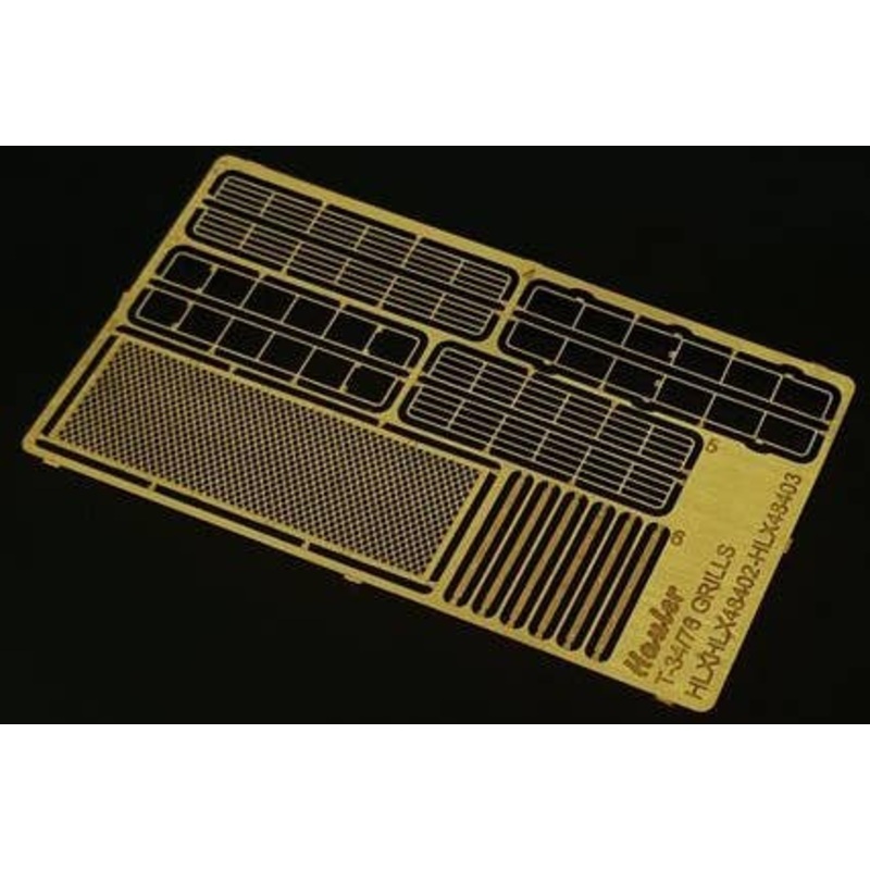 1/48 Grill Etching Parts For T-34/85 for Tamiya