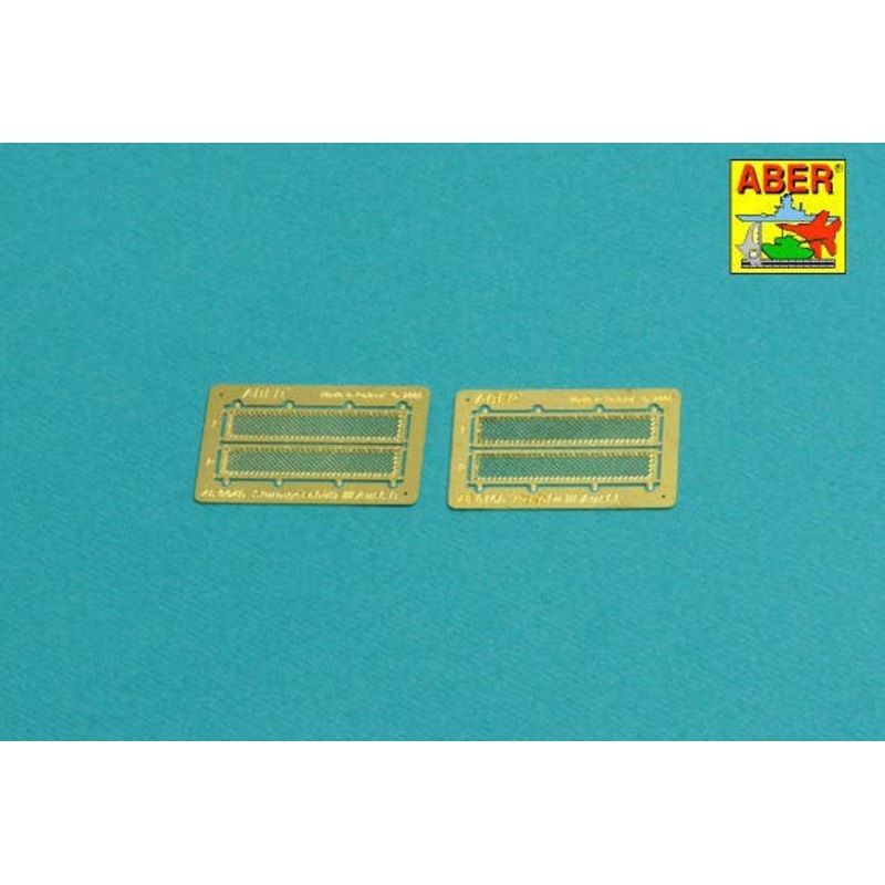 1/48 Grilles for Pz.Kpfw. III & Stug III