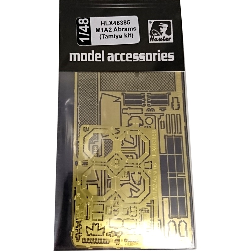 1/48 M1A2 Abrams PE Set for Tamiya Kit