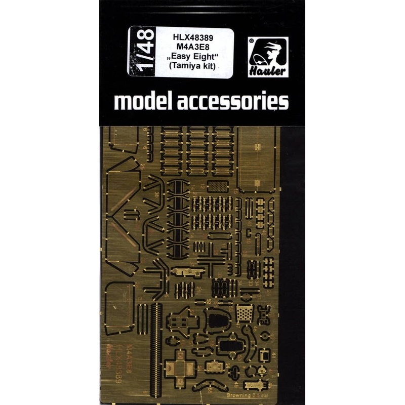 1/48 M4A3E8 Easy Eight Photo-etched Set (for Tamiya)