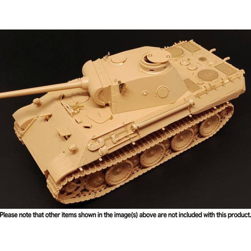 1/48 Panther Ausf. D Photo-Etched Parts (for Tamiya)