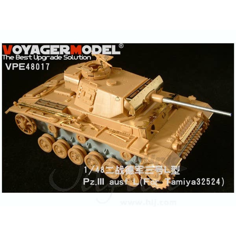 1/48 Panzer III Ausf. L (for Tamiya)