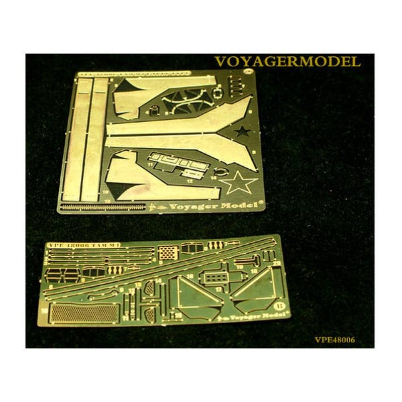 1/48 PE Set for M4 Sherman (for Tamiya)